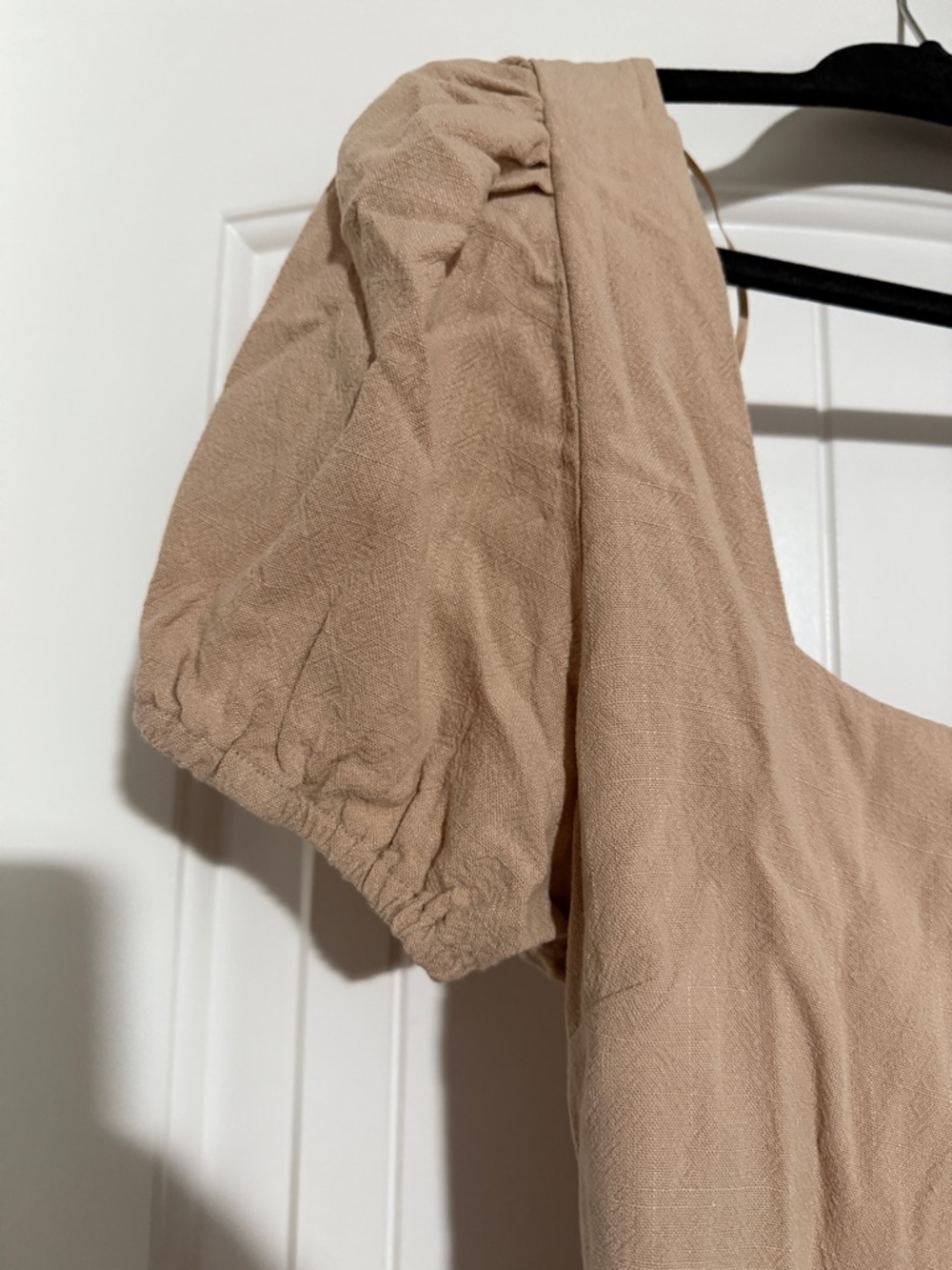 Worth Collective August Dress in Taupe Large - Picture 3 of 8